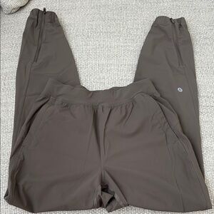 lululemon athletica Adapted State High Rise Joggers - taupe